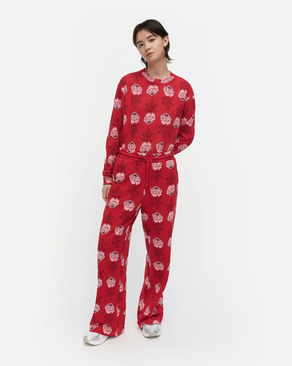 Marimekko Varret Vihkiruusu Kioski collegehousut 333