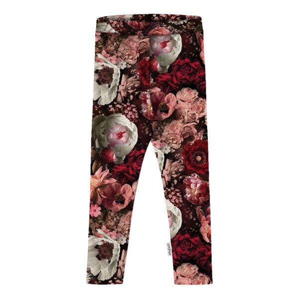 GUGGUU Print leggings Nightflower