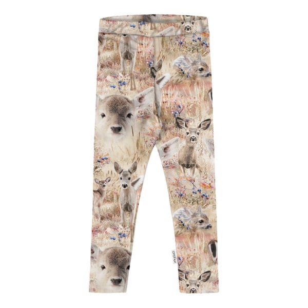 GUGGUU Print leggings Autumn Deer