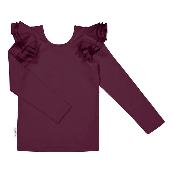 GUGGUU Florette Shirt Deep violet