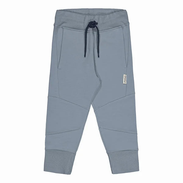 GUGGUU Cube Baggy Sweatpants Moon blue