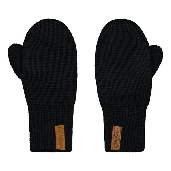 Gugguu Merino Mittens Black