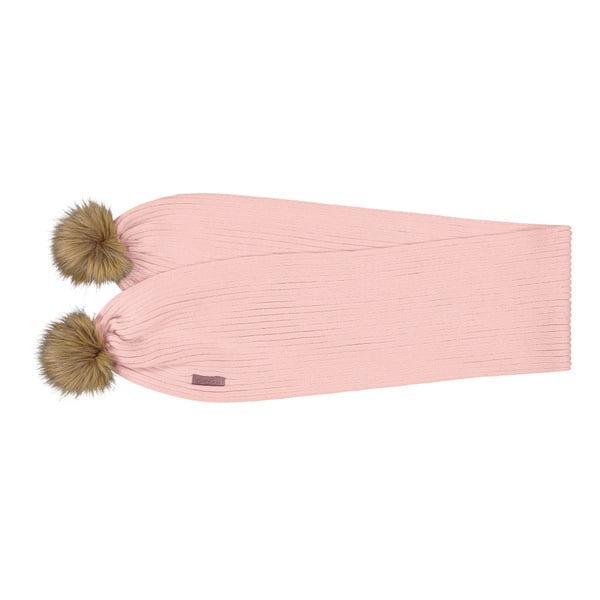 GUGGUU Merino Furry Scarf Old rose