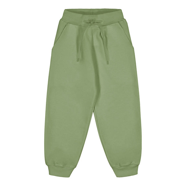 GUGGUU Relaxed Sweatpants, Tractor Olive