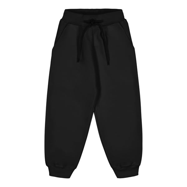 GUGGUU Relaxed Sweatpants, Black