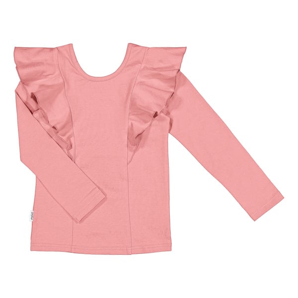 GUGGUU Rizi Shirt, Dusty Rose Wood