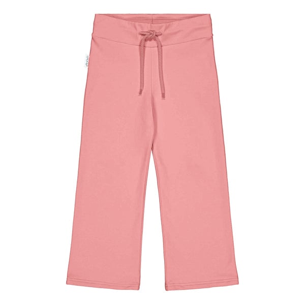 GUGGUU Wide Sweatpants, Dusty Rose Wood