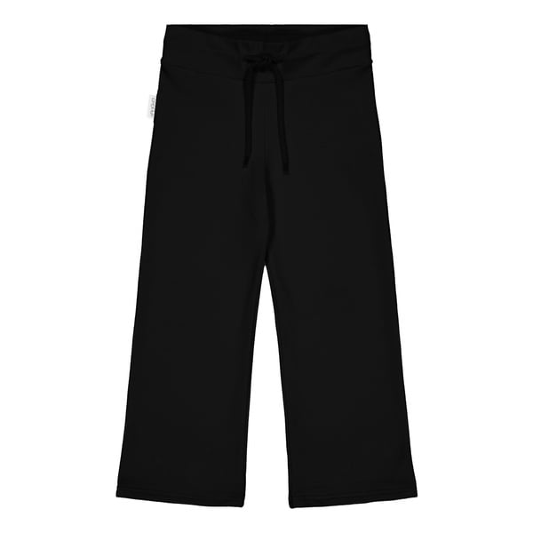 GUGGUU Wide Sweatpants, Black