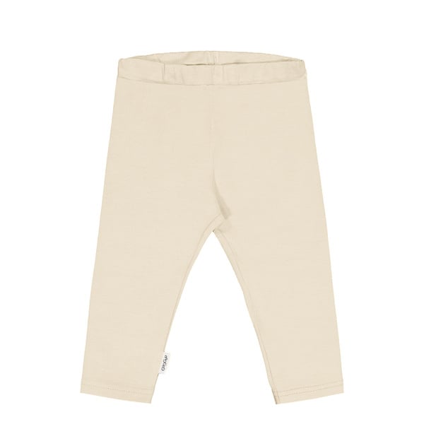 GUGGUU Baby Leggings, Beige glow