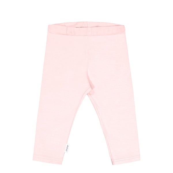 GUGGUU Baby Leggings, Rose glow