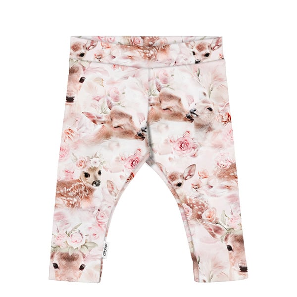 GUGGUU Baby Print Leggings, bambibloom