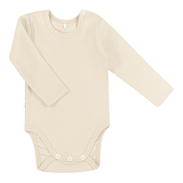 GUGGUU Baby Rib Body, Beige glow