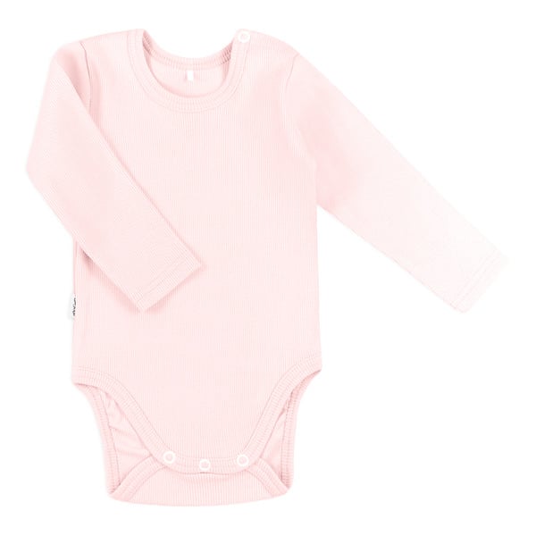 GUGGUU Baby Rib Body, Rose glow
