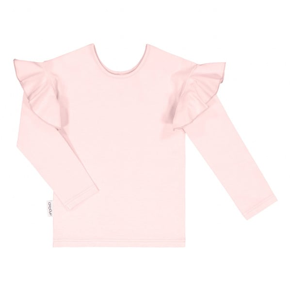 GUGGUU Frilla shirt, Rose glow
