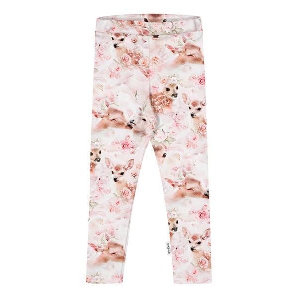 GUGGUU Print Leggings, Bambibloom