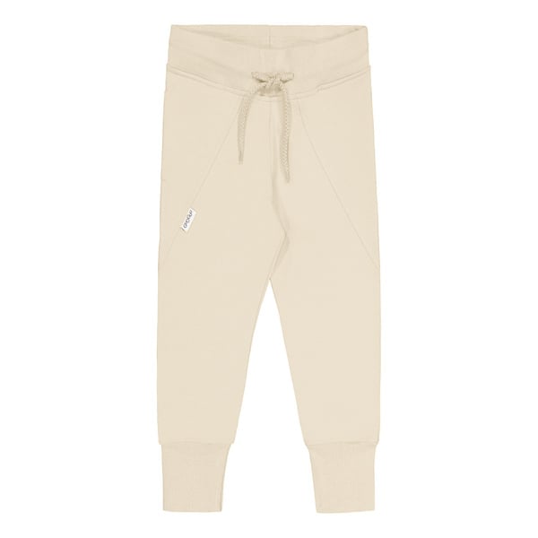 GUGGUU Slim baggy sweatpants, Beige glow