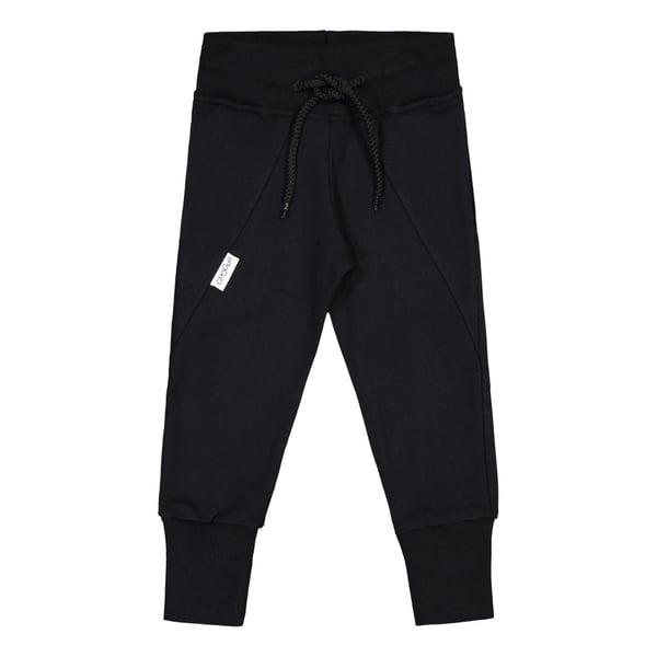 GUGGUU Slim baggy sweatpants, Black