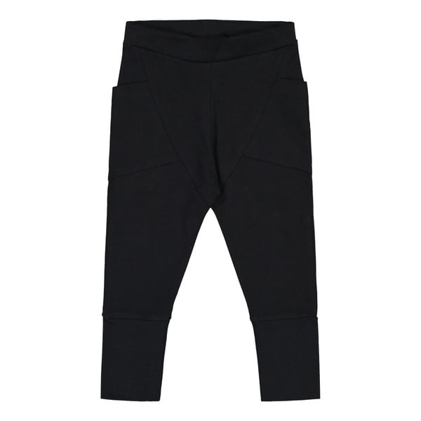 GUGGUU Unisex Pants, Black