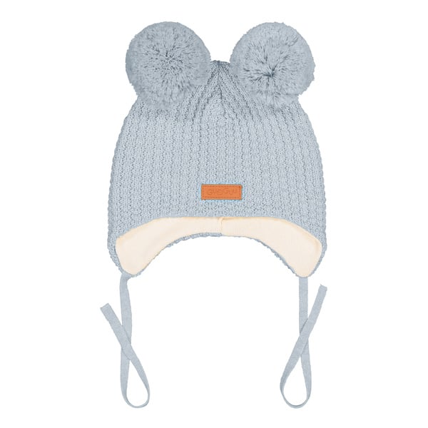 GUGGUU Merino Baby Beanie Stone Mist