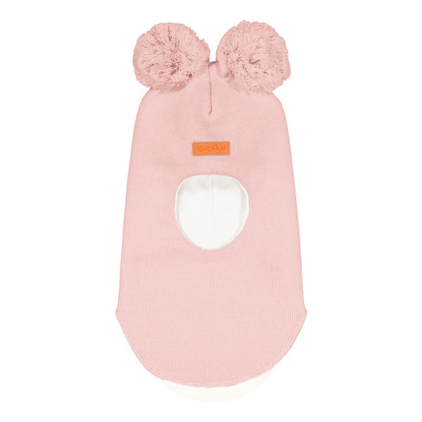 GUGGUU Merino Balaclava Starlet Pink