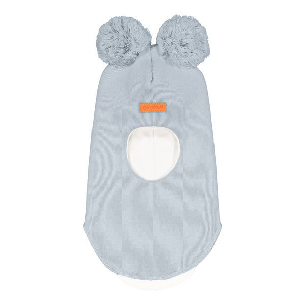 GUGGUU Merino Balaclava Stone Mist