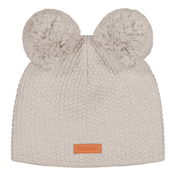 GUGGUU Merino Double Tuft Beanie Move mist