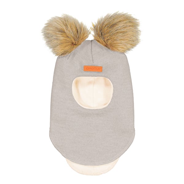 GUGGUU Merino Furry Balaclava Move Mist