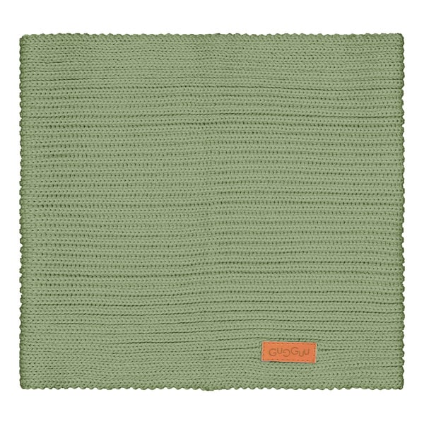 GUGGUU Merino Tube Scarf Tractor Olive