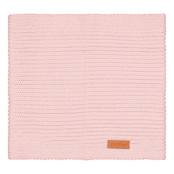 GUGGUU Merino Tube Scarf Starlet Pink