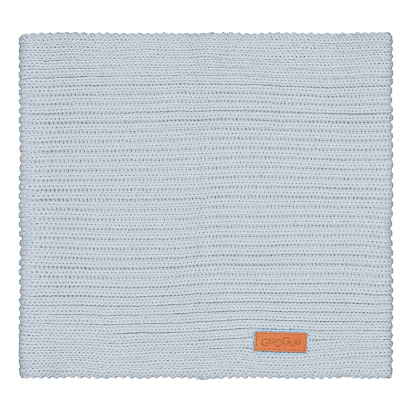 GUGGUU Merino Tube Scarf Stone Mist