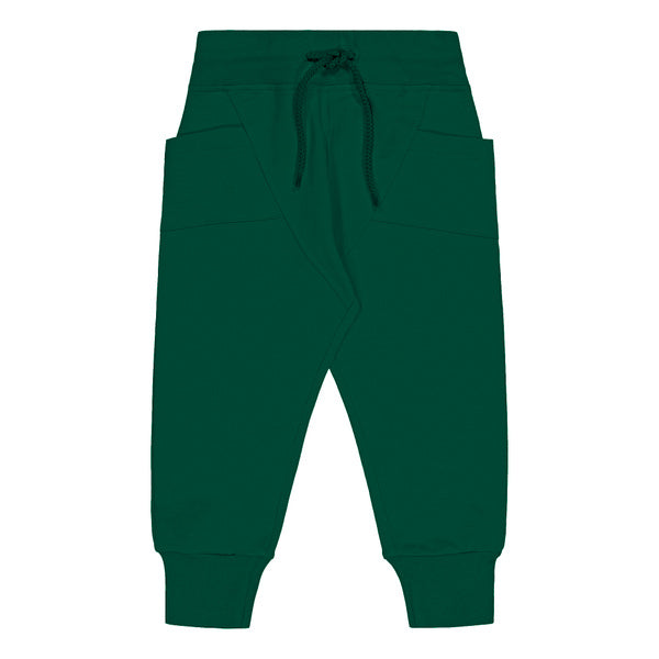GUGGUU Classic Baggy Sweatpants, Jade Mist