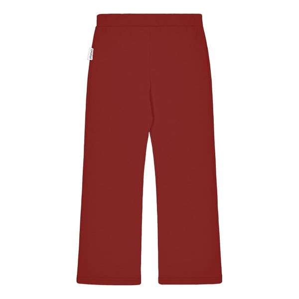 GUGGUU Flare Pants, Ruby Flame