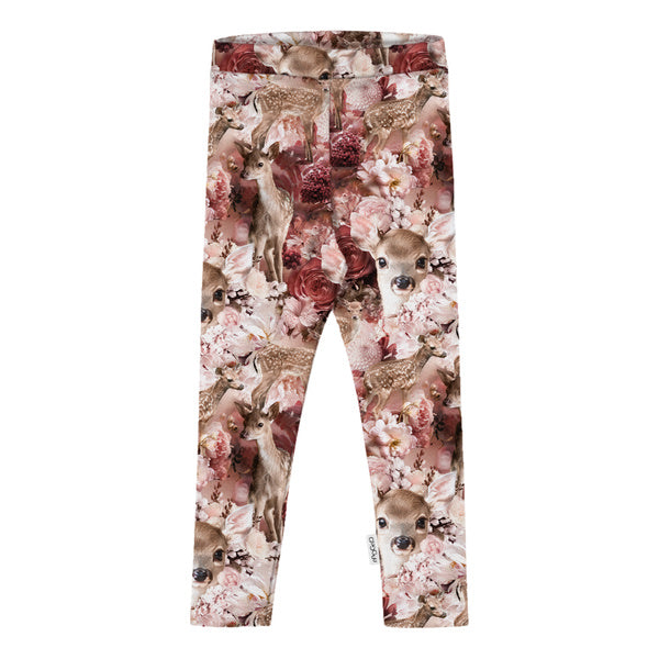 GUGGUU Print Leggings, Autumnfawn