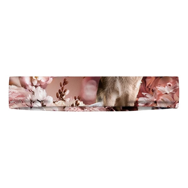 GUGGUU Print Sweatband, Autumnfawn, One Size