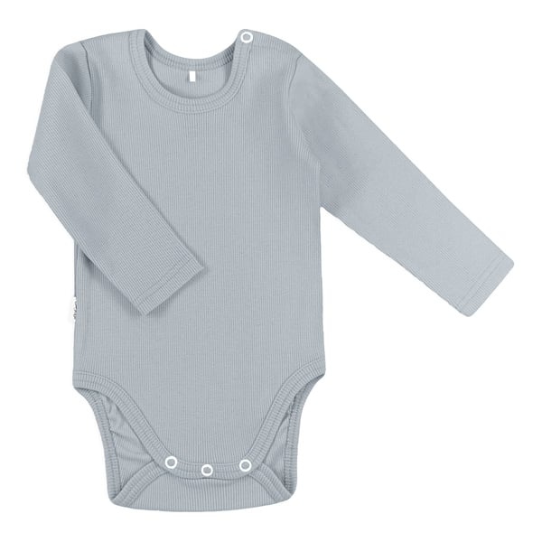 GUGGUU Baby Rib Body, Stone Mist