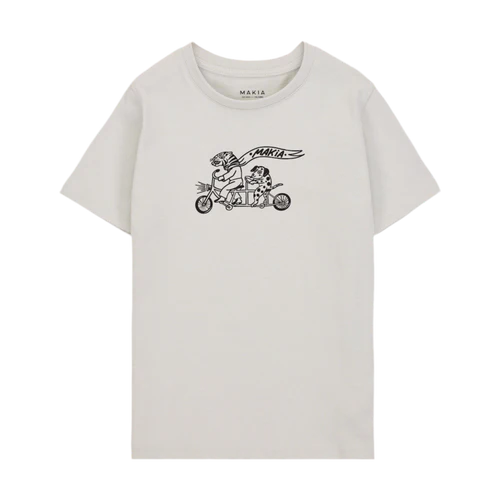 Makia Cycling Cat t-paita