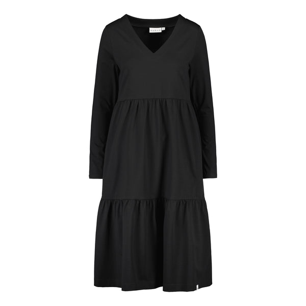 Nakoa Layered dress Black