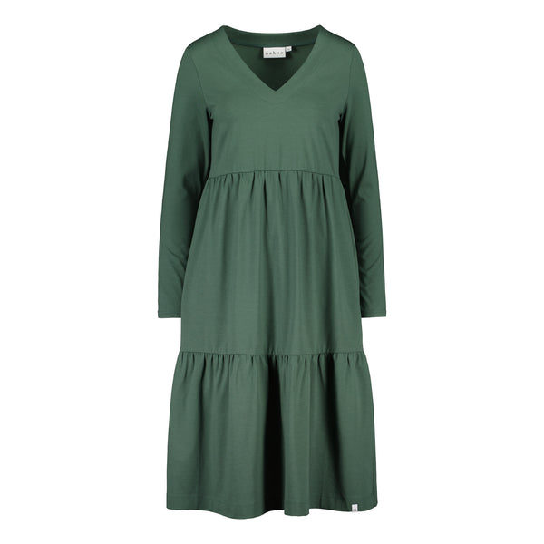 Nakoa Amelie dress Evergreen