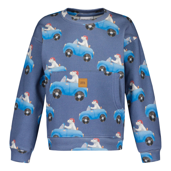 Metsola ARCTIC CRUISER POCKET SWEATER