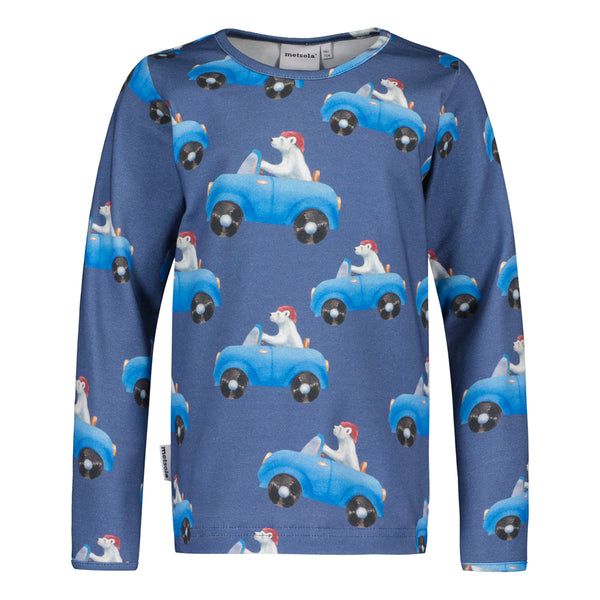 Metsola ARCTIC CRUISER SHIRT LS NIGHTY