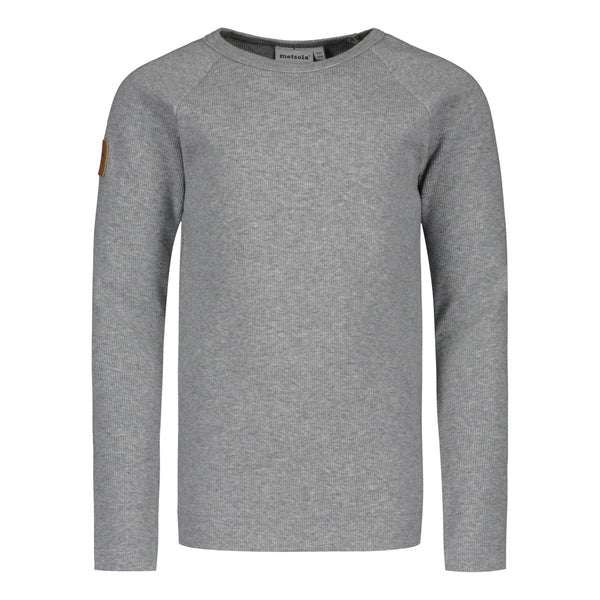 Metsola RIB SHIRT LS CLOUDY