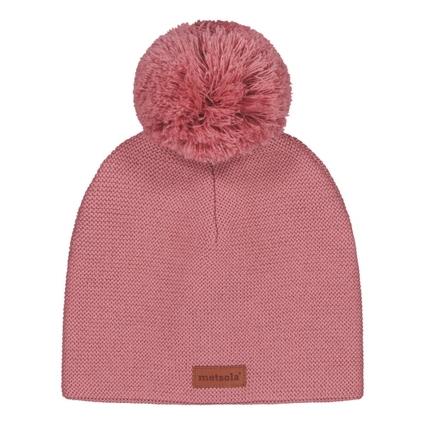 Metsola Buddy beanie Merinovilla Rosy