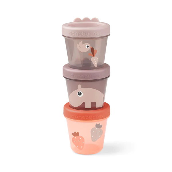 Done By Deer Baby food container 3-pack, powder