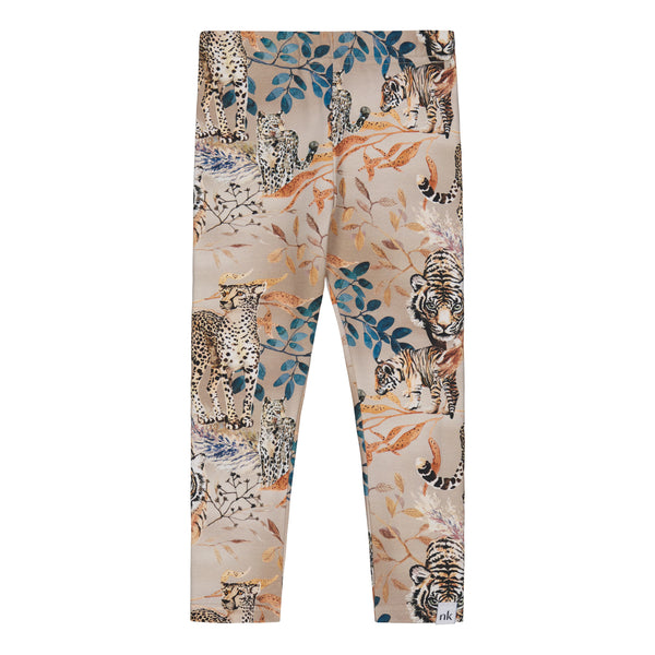 Nakoa Print Leggings Big cats