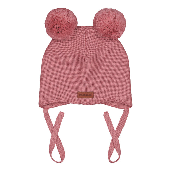 Metsola Cutie hat Merinovilla Rosy