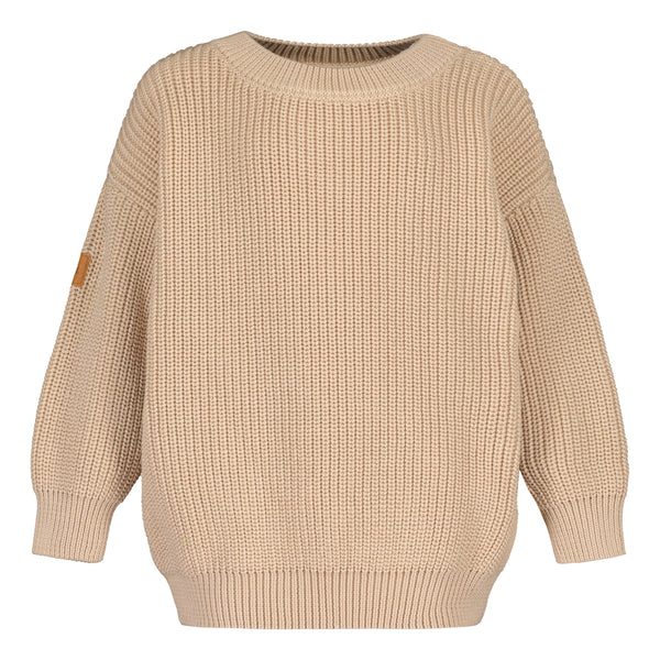 Metsola COTTON KNIT JUMPER, MOONLIGHT