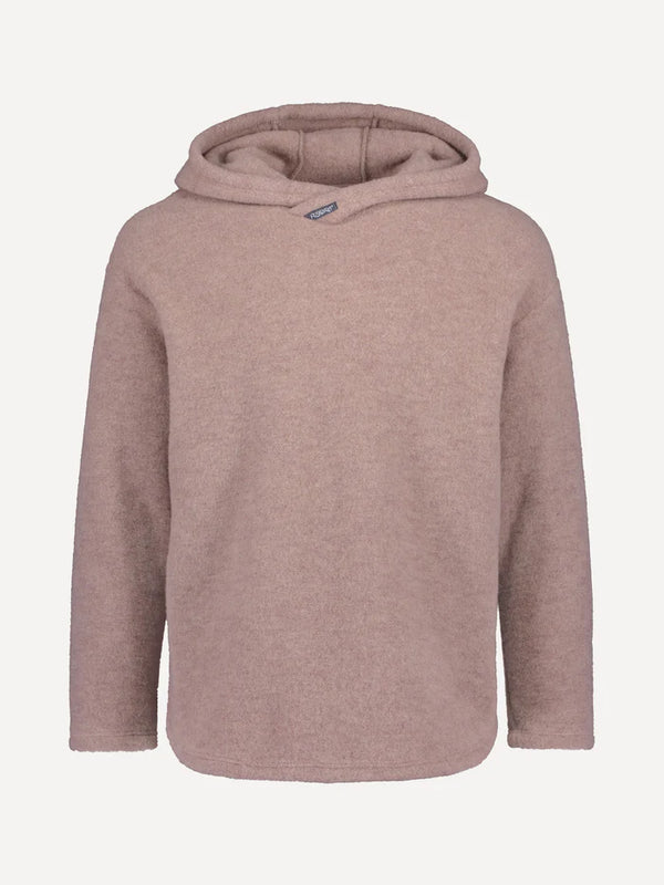Ruskovilla VILLAFLEECE HUPPARI unisex, kanerva