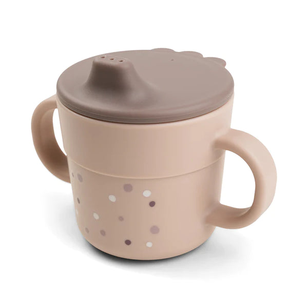 Done by deer Foodie spout cup, Happy dots powder