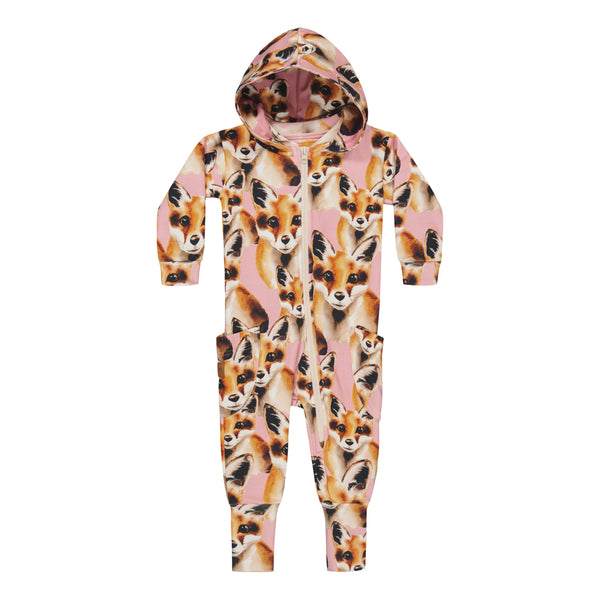 Metsola FOX JUMPSUIT ROSY