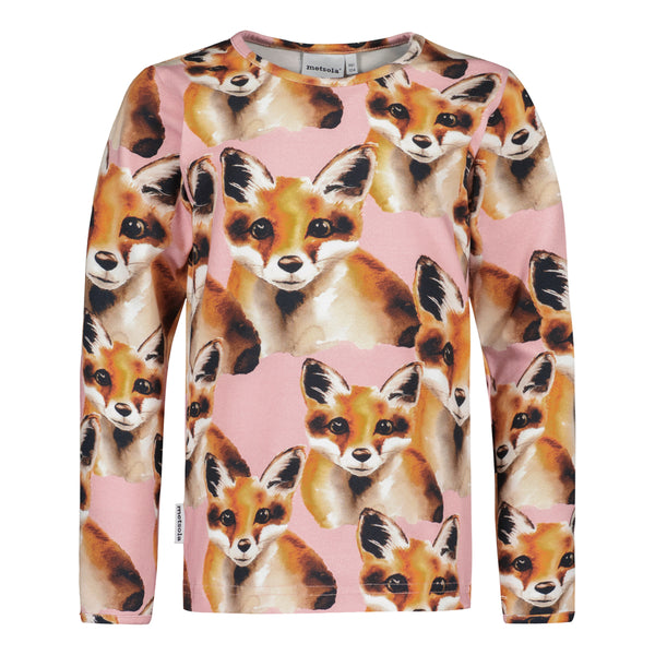 Metsola FOX SHIRT LS ROSY
